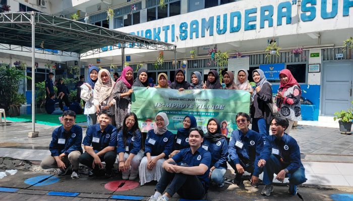 Mahasiswa SOSMA HMTI ITS Gelar Pengabdian Masyarakat Mahasiswa di Kampoeng Oase Songo Surabaya