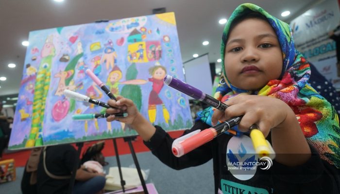Lukisan Anak Negeri, Kebanggaan Kota Sendiri, Goresan Prestasi Anak Madiun yang Menginspirasi