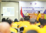 Wali Kota Maidi Hadiri Rakernas IKA UT di Jakarta, Paparkan Prestasi dan Masa Depan Kota Madiun