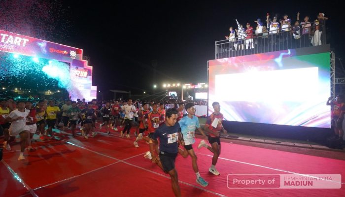 Aspirasi Run 2025 Sukses Digelar, Wali Kota Harap Jadi Event Tahunan