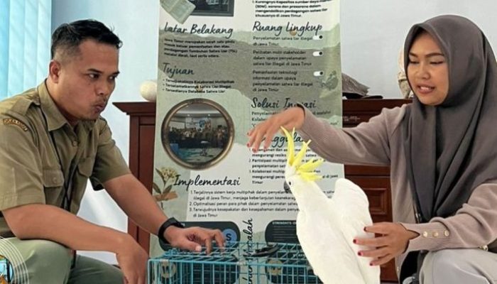 BKSDA Jatim Libatkan Partisipasi Warga Jadi Garda Terdepan Lindungi Satwa Liar