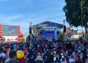 CFD Perdana Kota Blitar Disambut Antusias Warga