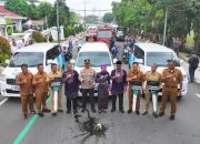 Mbak Wali Serahkan Mobil Pelayanan Masyarakat Pada Kelurahan