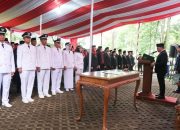 Perdana, Wali Kota Magelang Lantik Pejabat di Taman Kyai Langgeng