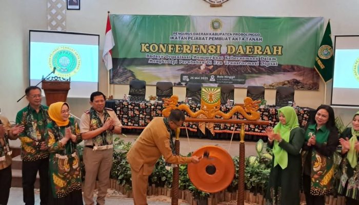 Bentuk Kepengurusan, IPPAT Kabupaten Probolinggo Gelar Konferensi Daerah