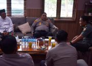 Perkuat Sinergitas Keamanan dan Ketertiban, Dandim Sambut Kunjungan Kapolres Tuban