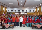Semarak Roadshow Akademi ABC, Diikuti Ratusan Ibu – Ibu TP PKK se-Kota Blitar