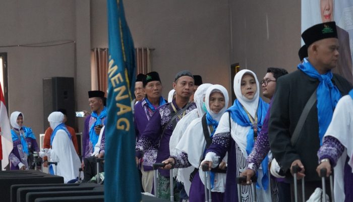 Kloter Pemberangkatan Jemaah Haji dari PPIH Embarkasi Surabaya Disusun Berdasarkan Syarikah