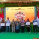 Dongkrak Pertumbuhan UMKM, Bank Jatim Salurkan KUR dalam Kegiatan Kampoeng Kreasi 2025