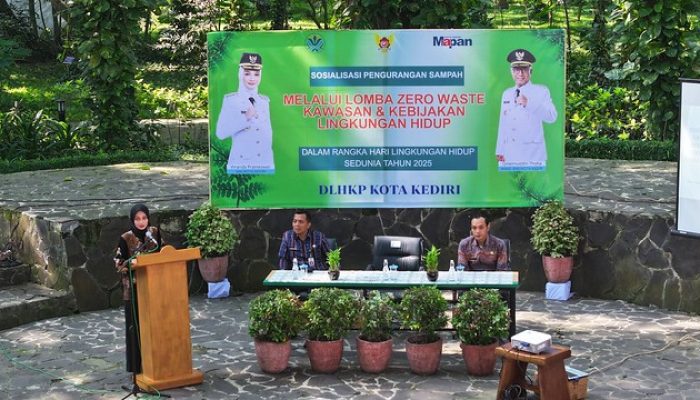 Mbak Wali Ajak Masyarakat Aplikasikan Prinsip 3R, Wujudkan Zero Waste Serta Lingkungan Indah dan Berkelanjutan di Kota Kediri
