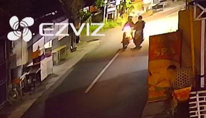 Curanmor Kembali Terjadi di Wilkum Polsek Kuta Utara