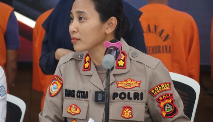 Kapolres Jembrana: Temukan Penyalahgunaan Narkoba Bisa Melapokan Melalui Call Center Polri 110