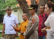 Kapolres Jembrana Hadiri Perayaan Sannipata Waisak 2569 BE di Vihara Empu Astapaka Gilimanuk