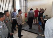 Polsek Kuta Selatan Laksanakan Pemeriksaan Ruang Tahanan, Pastikan Seluruh Tahanan Dalam Keadaan Sehat dan Aman