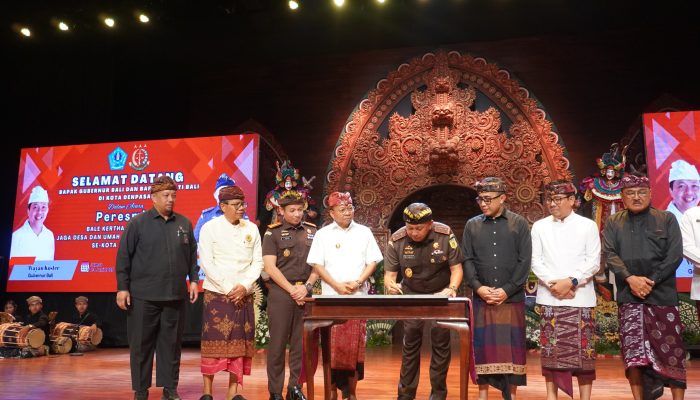 Bale Kertha Adhyaksa ke 9 di Seluruh Bali Telah Diresmikan di Kota Denpasar