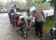 Satlantas Polres Jembrana Tindak 6 Kendaraan di Jalan Sudirman