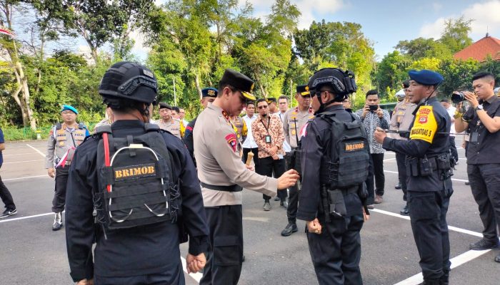 Polda Bali Siap Amankan KTT Asia Pasific dan CCE Forum 2025