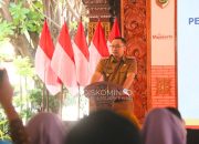 Program Kampung KB Capai Kuantitas 100%, Wabup Mojokerto Beri Pembekalan dan Penguatan Para Kader
