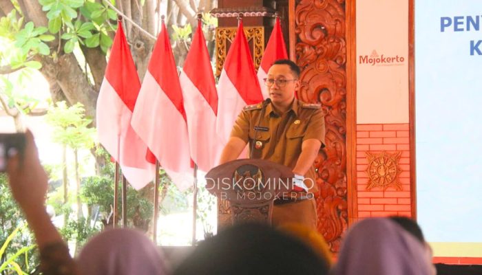 Program Kampung KB Capai Kuantitas 100%, Wabup Mojokerto Beri Pembekalan dan Penguatan Para Kader