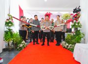 Kapolri Resmikan Dapur SPPG Polres Jembrana, Siap Dukung Program MBG