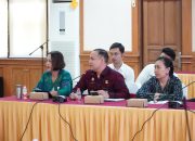 Kakanwil Kemenkum Bali Tegaskan Komitmen Bersama dalam Evaluasi Kinerja dan Pembangunan ZI Menuju WBK/WBBM