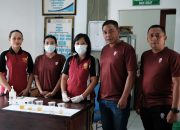 Ciptakan Lingkungan Bebas Dari Narkoba, Lapas Tabanan Gelar Tes Urine Pada Warga Binaan