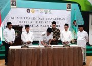 Gus Qowim Hadiri Harlah Ke-42 Universitas Islam Kadiri