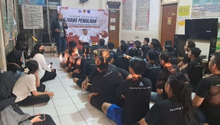 Plato Foundation Sinergi Gelar “Semangat Bangkit dari Kelamnya Belenggu Narkoba”