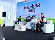 Rembuk Tani Bersama Wakil Menteri BUMN, Mas Wabup: Kabupaten Mojokerto Siap Dukung Swasembada Pangan RI