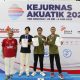 Jawa Timur dan DKI Jakarta Dominasi Hari Pertama Loncat Indah Kejurnas Akuatik 2025