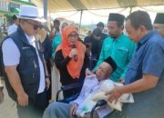 Idul Adha Penuh Makna, Bakrie Amanah Bersama LKKS berbagi dengan Hati
