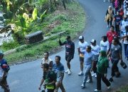 Bupati Tantang Ketua Sumedang Walkers Jalan Kaki 65 km