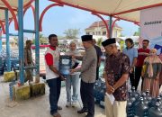 Salurkan Galon Air Minum, Bupati Kepulauan Seribu Apresiasi Perhatian Antheia Peduli