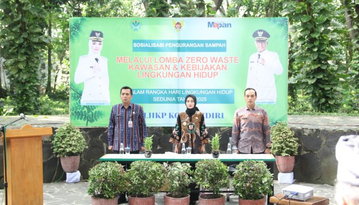 Tingkatkan PAD dari Sektor Kebersihan, DLHKP Kota Kediri Kerjasama dengan PDAM