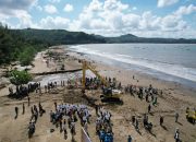 Hari Lingkungan Hidup Sedunia 2025, PJT I Bagikan Bibit Pohon dan Bersihkan Pantai