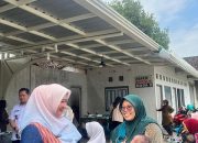 Ning Faiq Monitoring 2 Posyandu ILP, Tegaskan PMT Posyandu Harus Bergizi