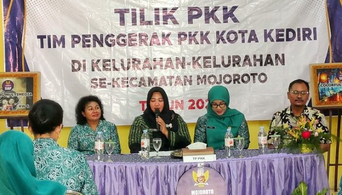 Ketua TP PKK Kota Kediri Kembali Tilik PKK, Sarana Pererat Kolaborasi PKK Kota dan Kelurahan