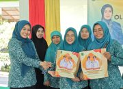 Untuk Turunkan Angka Stunting, TP PKK Kabupetan Pasuruan Gelar Bimtek Olahana Hasil Peternakan