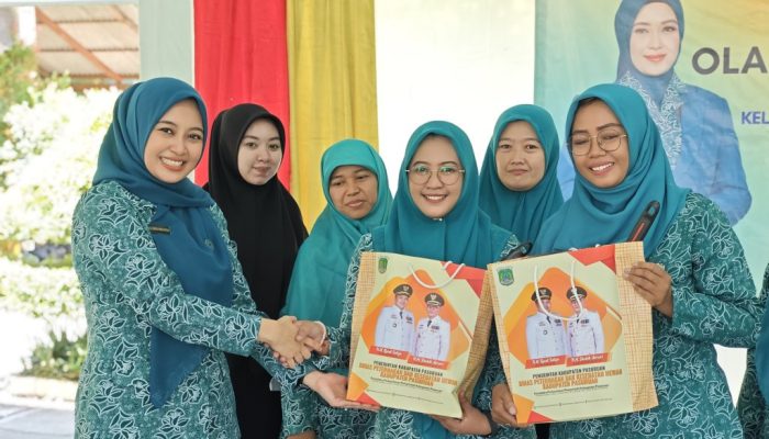Untuk Turunkan Angka Stunting, TP PKK Kabupetan Pasuruan Gelar Bimtek Olahana Hasil Peternakan
