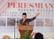 Bupati Sambut Positif Kehadiran Gedung Markas PMI Kepulauan Seribu di Pulau Untung Jawa