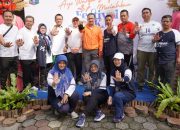 Walikota Jaksel Kunjungi Klinik Zahirah dan Festival DKJ