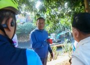Langkah Penanganan Banjir, Walikota Tinjau Pengerukan Kali Sunter Kampung Kapitan