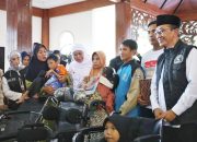 Gubernur Khofifah Salurkan Bantuan Senilai Rp6.371 di Kabupaten Pamekasan