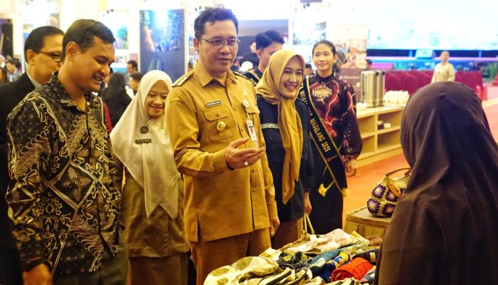 Borobudur International Tourism Expo Dongkrak Bisnis Pariwisata dan Ekonomi Kreatif