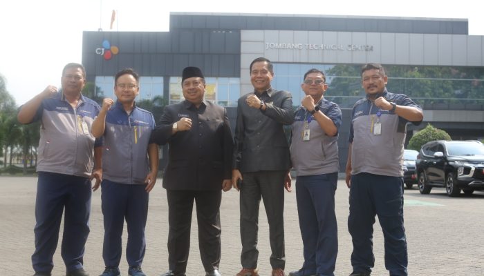 Mendorong Investasi dan Industri Ramah Lingkungan, Bupati Jombang Kunjungi Pabrik Cheil Jedang Ploso