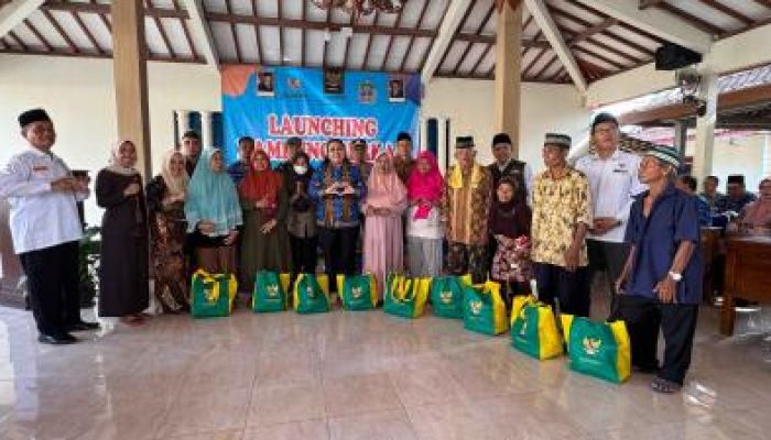 Baznas Gunungkidul Luncurkan Kampung Berkah di Karangsari, Dorong Pemberdayaan dan Pengentasan Kemiskinan