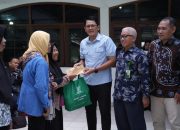 Serahkan Bantuan Baznas, Wabup Sleman Dorong Upaya Peningkatan Kesejahteraan Masyarakat Sleman