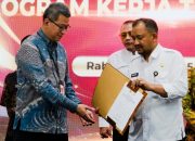 Hadiri Rapat Pleno TPAKD, Bupati Anom : Untuk Ciptakan Ekonomi Sehat Daerah