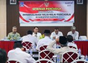 Buka Seminar Pancasila, Wabup Sleman Dorong Implementasi Nilai – Nilai Pancasila Pada Generasi Muda