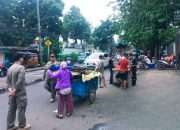 PKL di Jalan Raya Kebayoran Lama dan Kramat Ditertibkan